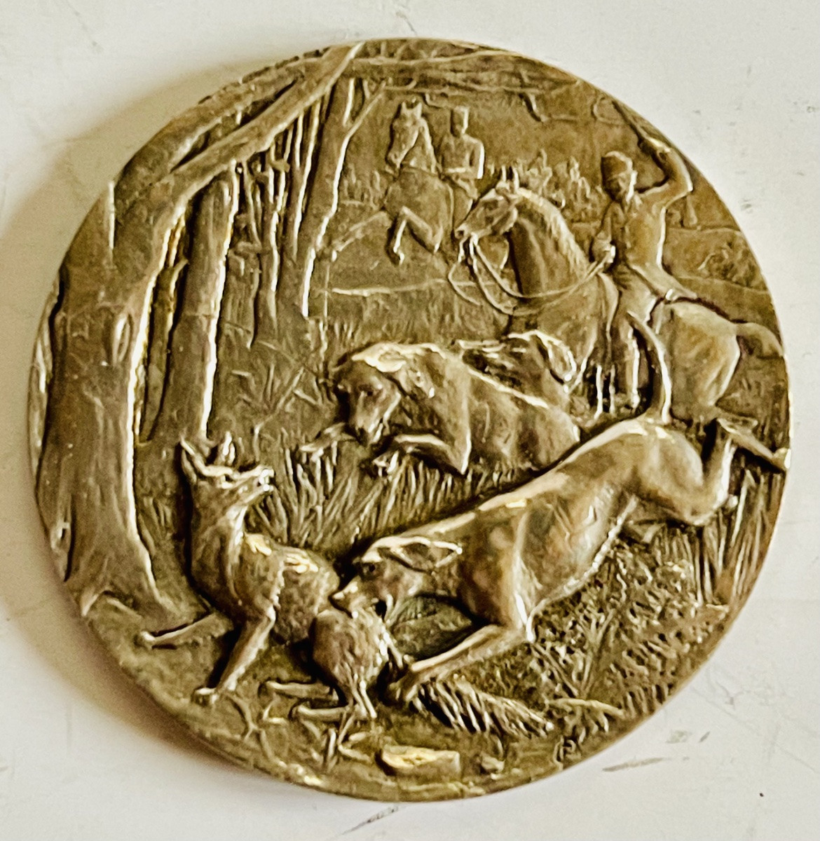 Médaille de chasse à court -photo-3